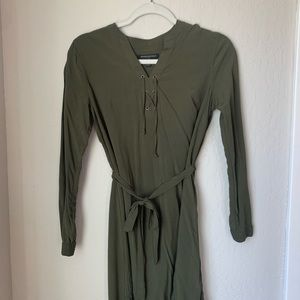 Banana Republic shirt dress
